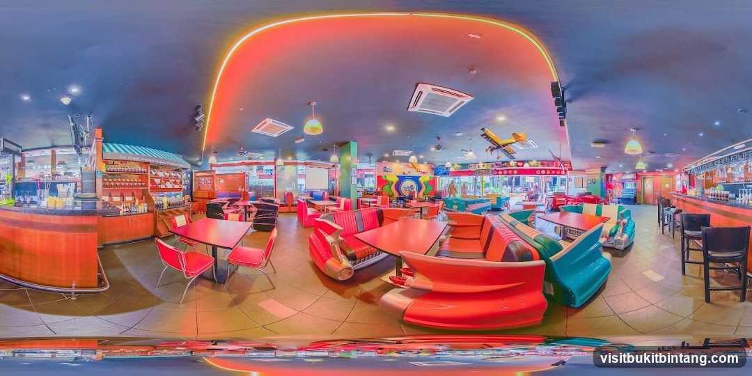 Diner Interior