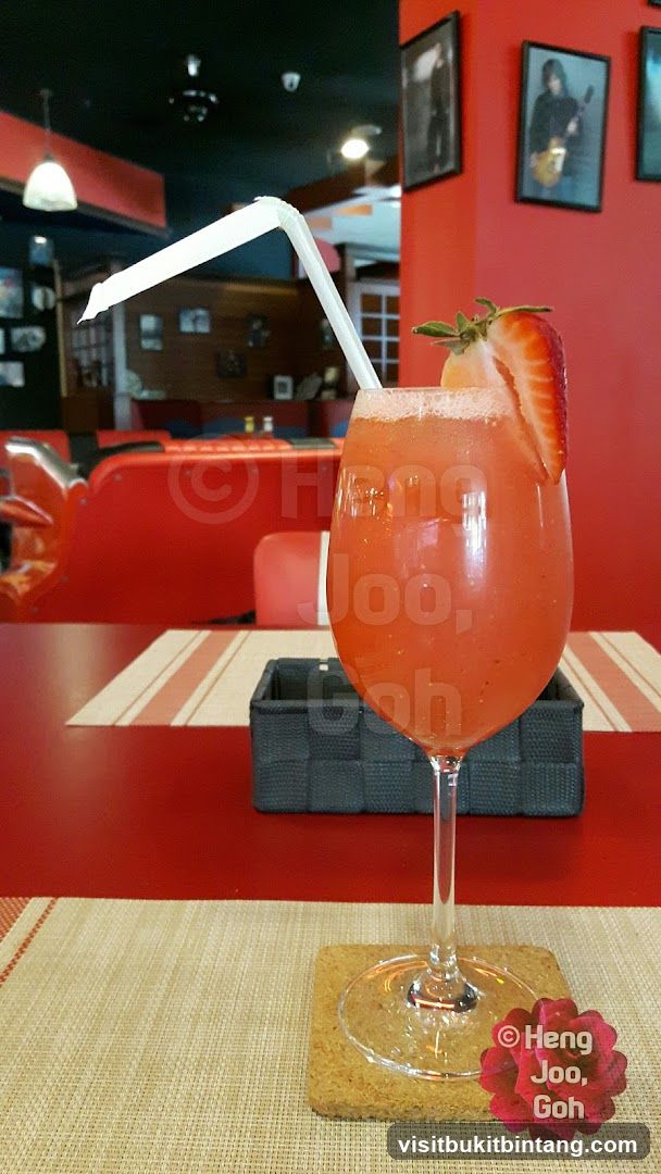 Strawberry Cocktail