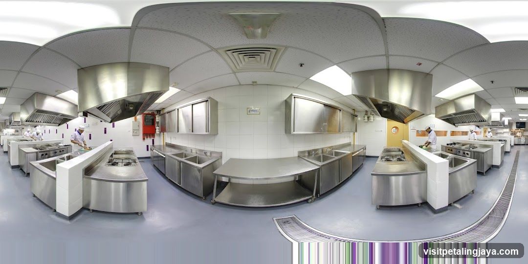 Commercial Kitchen Interior