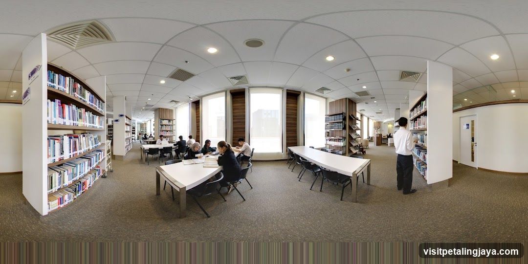 Library Interior