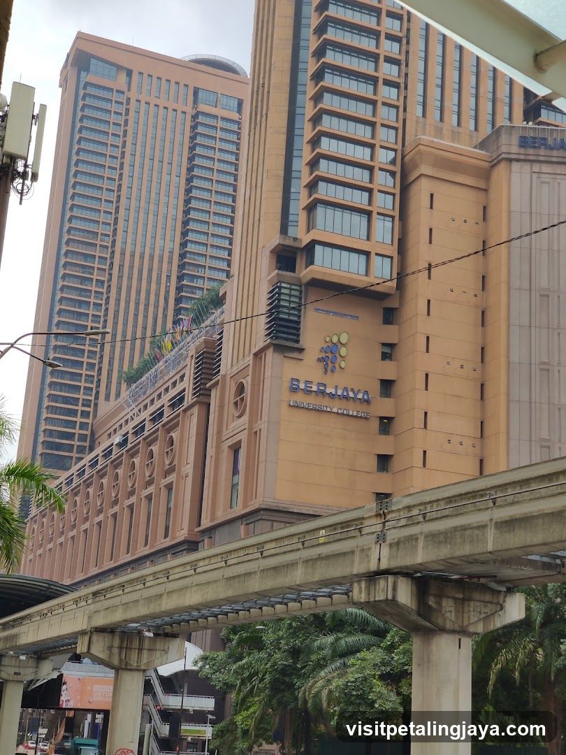 Berjaya Times Square Exterior View