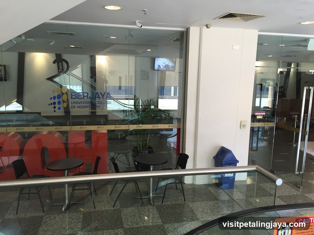 Berjaya University College of Hospitality Interior View