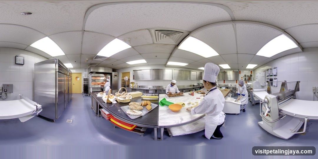 Commercial Kitchen Interior