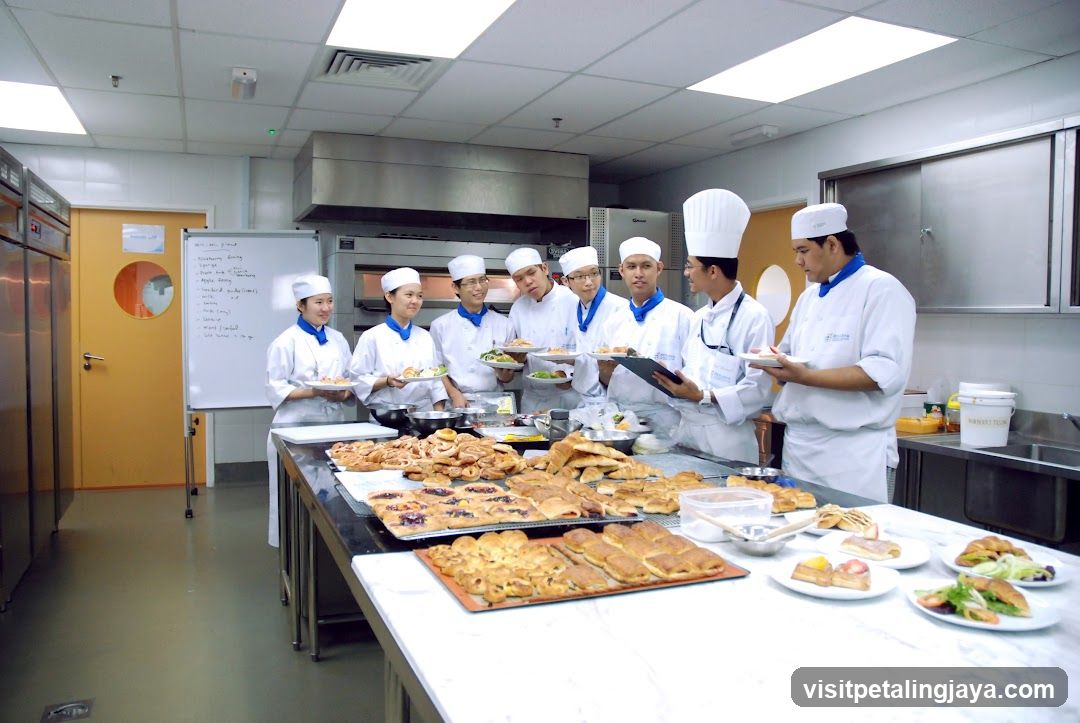 Chef Training Session in Kitchen