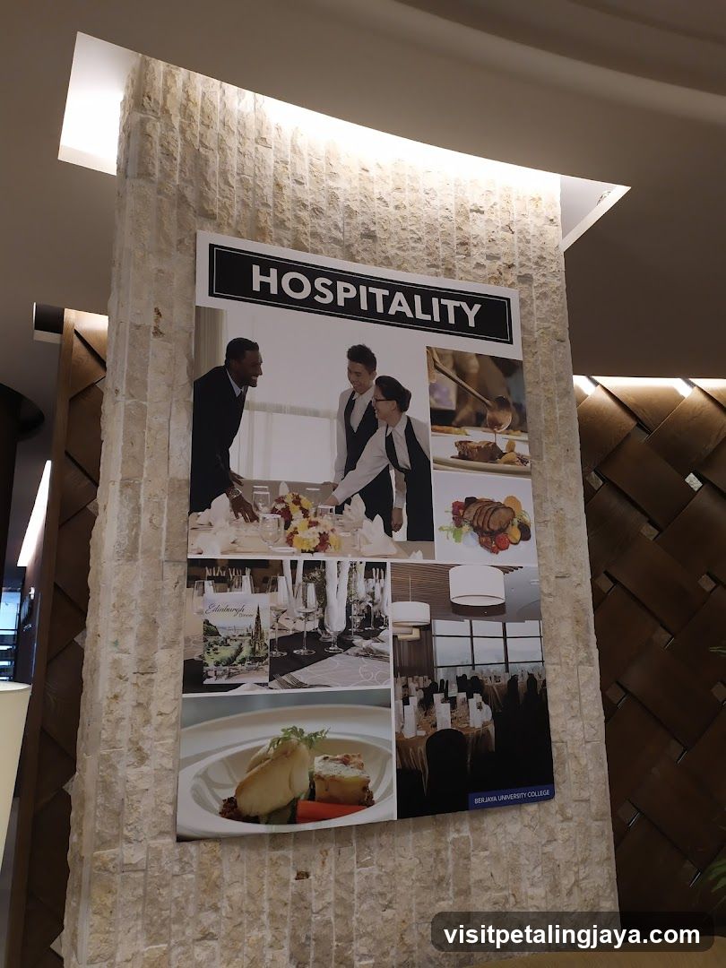 Hospitality Poster Display