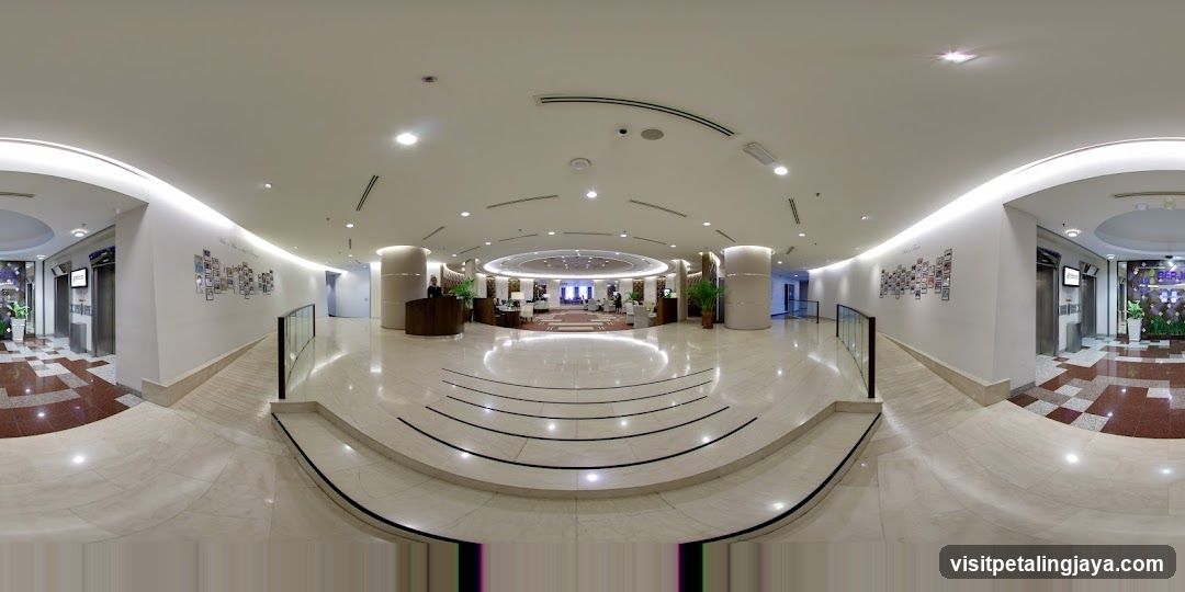 Hotel Lobby Interior