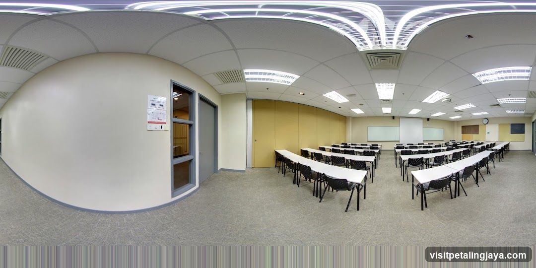 Empty Conference Room Interior