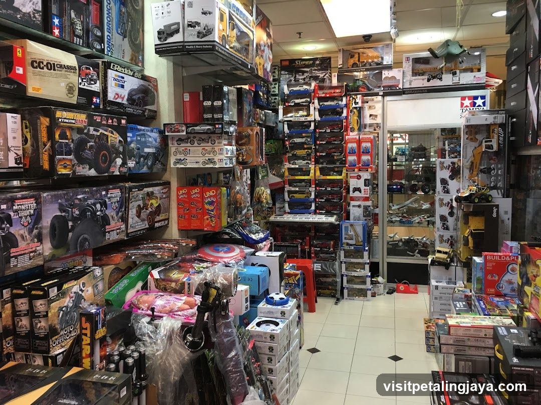 Toy Store Interior