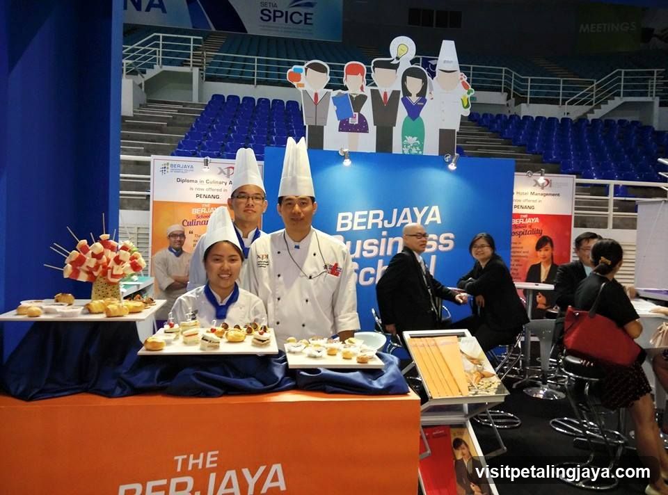 Berjaya Business School Exhibition Booth