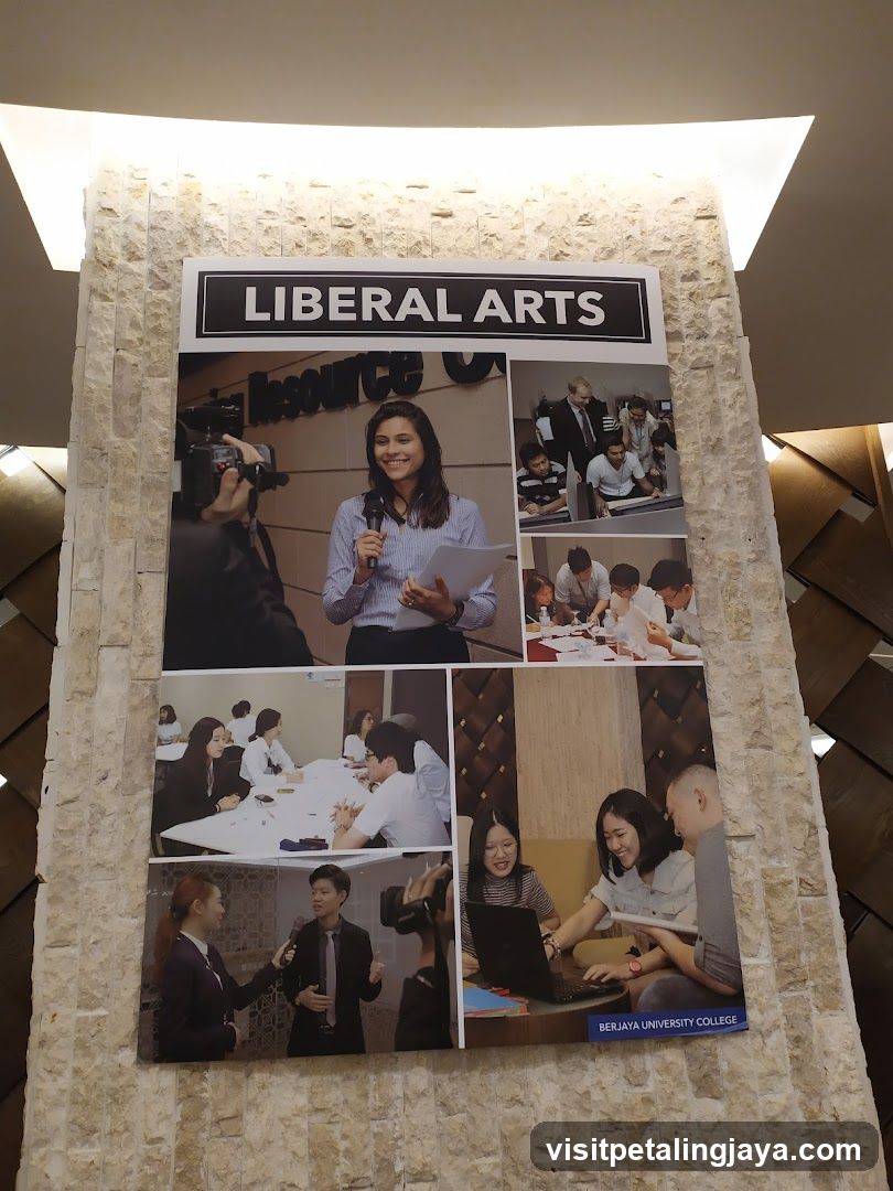 Liberal Arts Poster