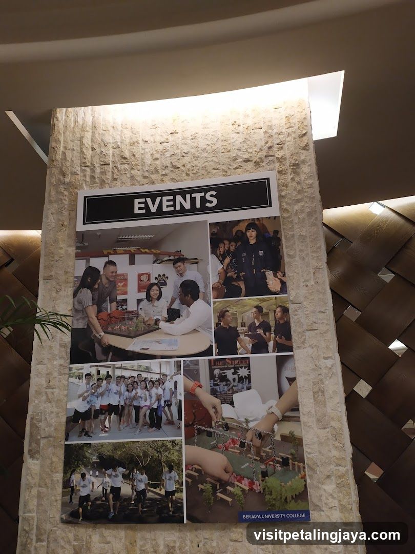 Events Display Board