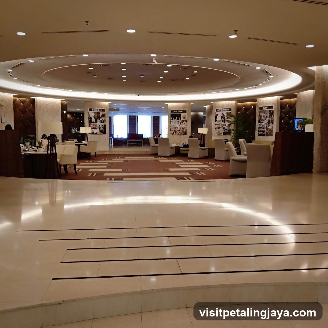 Hotel Lobby Interior