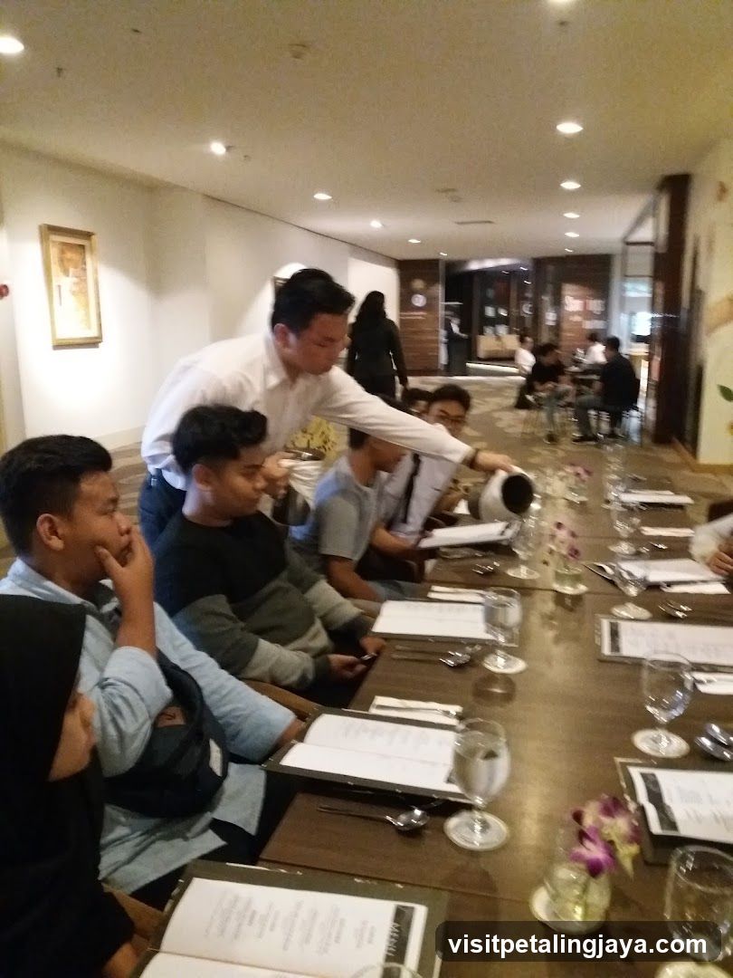 Dining Group at Restaurant