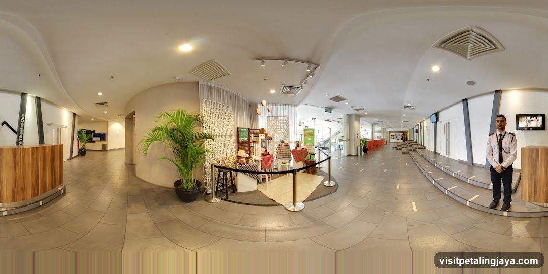 Hotel Lobby Interior