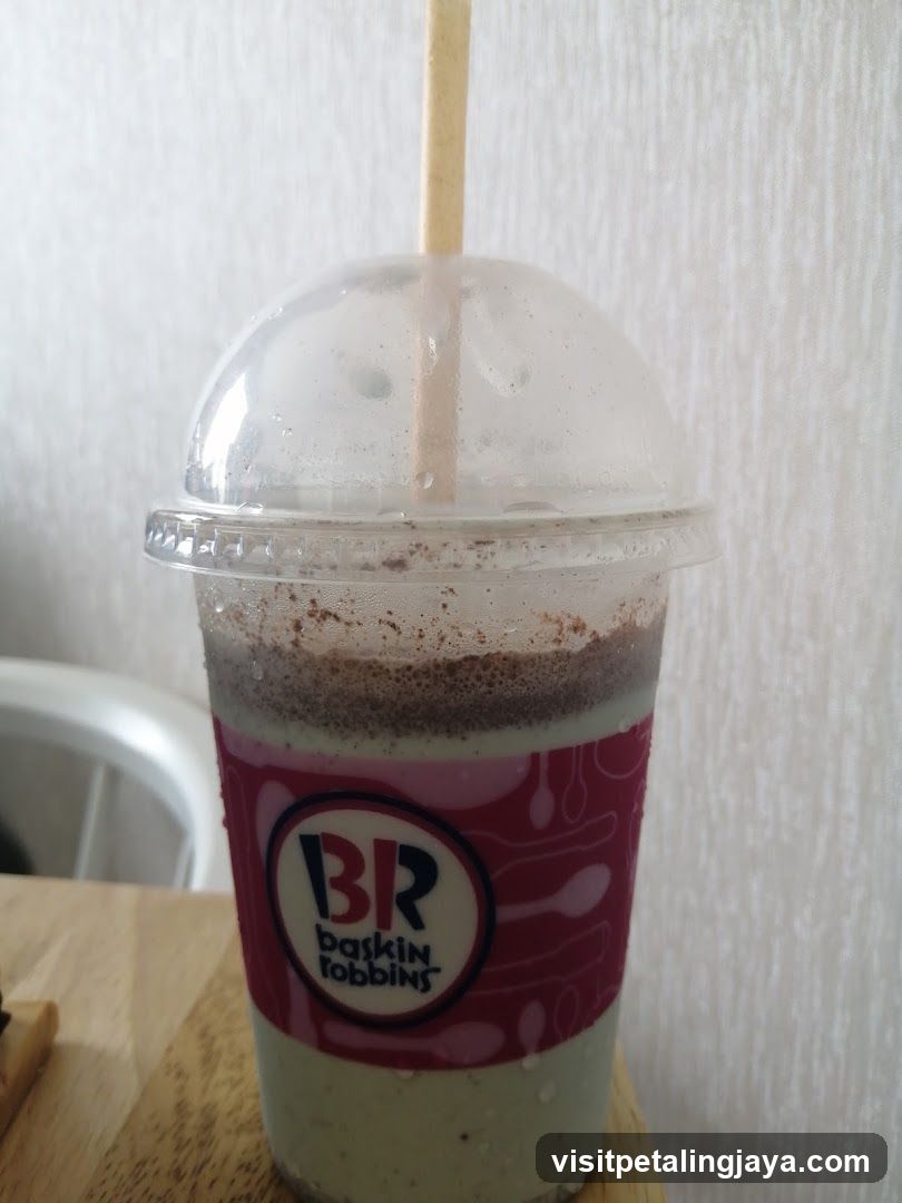 Baskin Robbins Drink