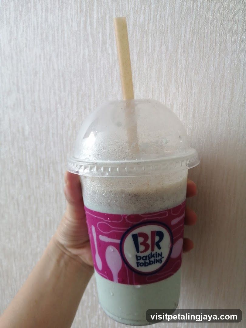 Baskin Robbins Shake Drink