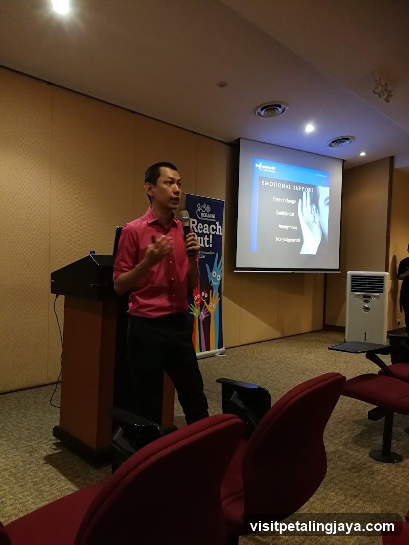 Presentation in Conference Room