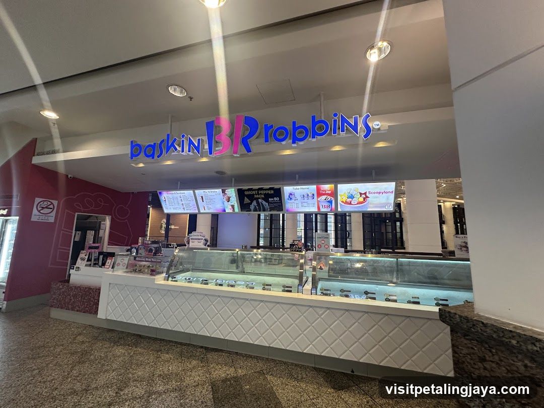 Baskin Robbins Store Interior