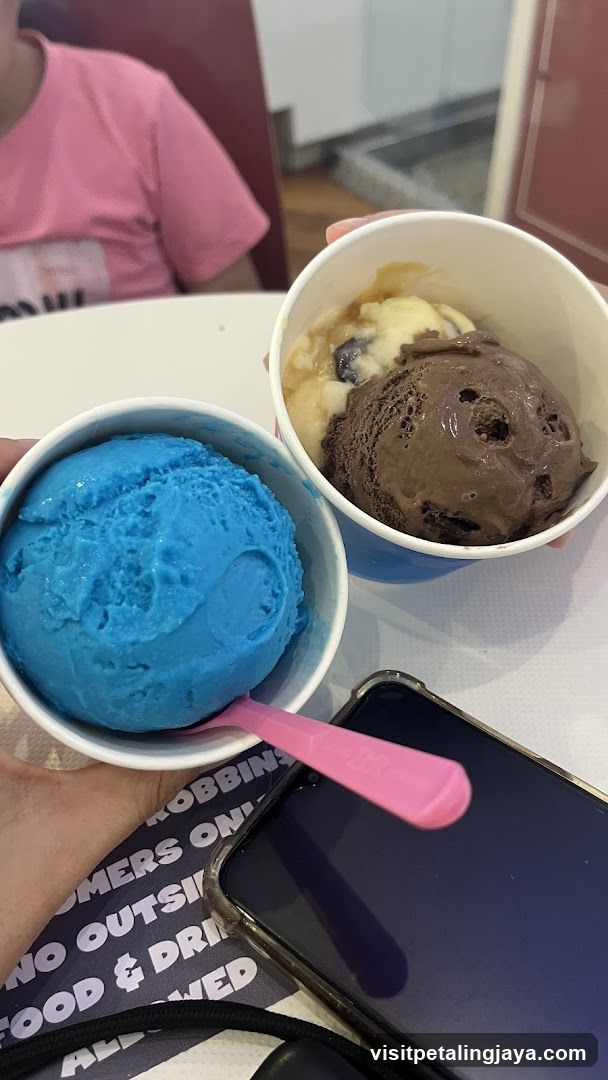 Ice Cream Cups on Table