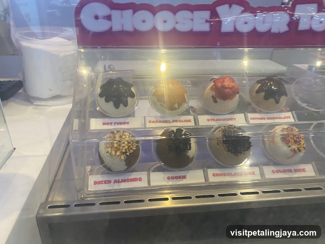 Ice Cream Display Case