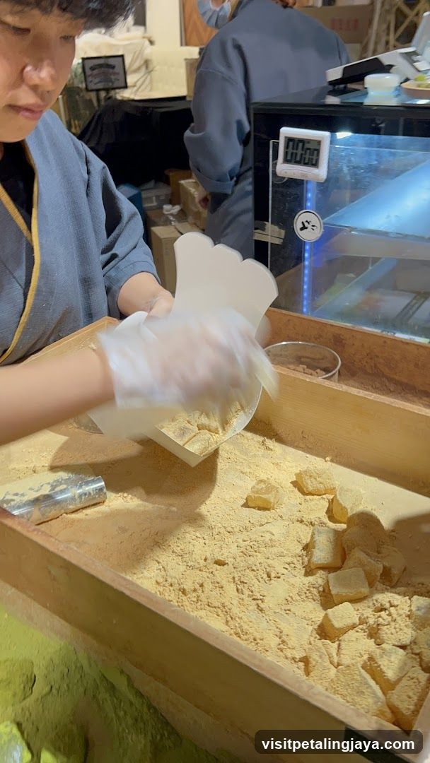 Food Preparation Scene