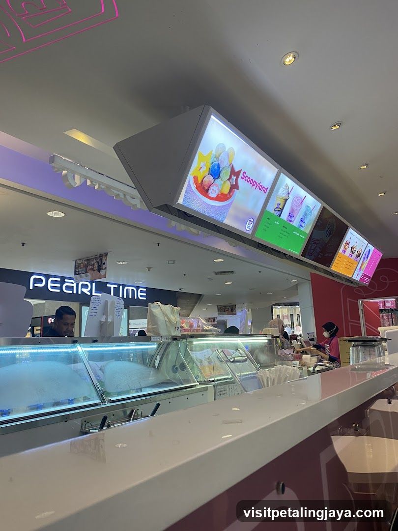 Food Court Interior View