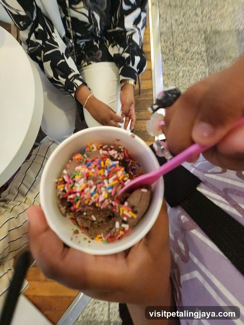 Ice Cream with Sprinkles