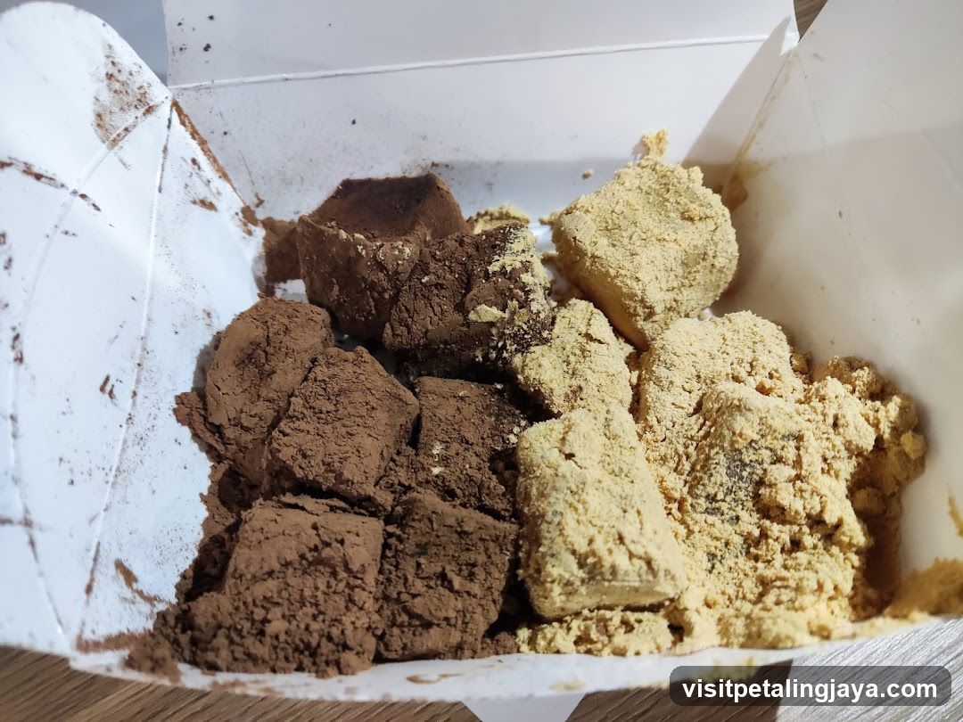 Dessert Box Contents