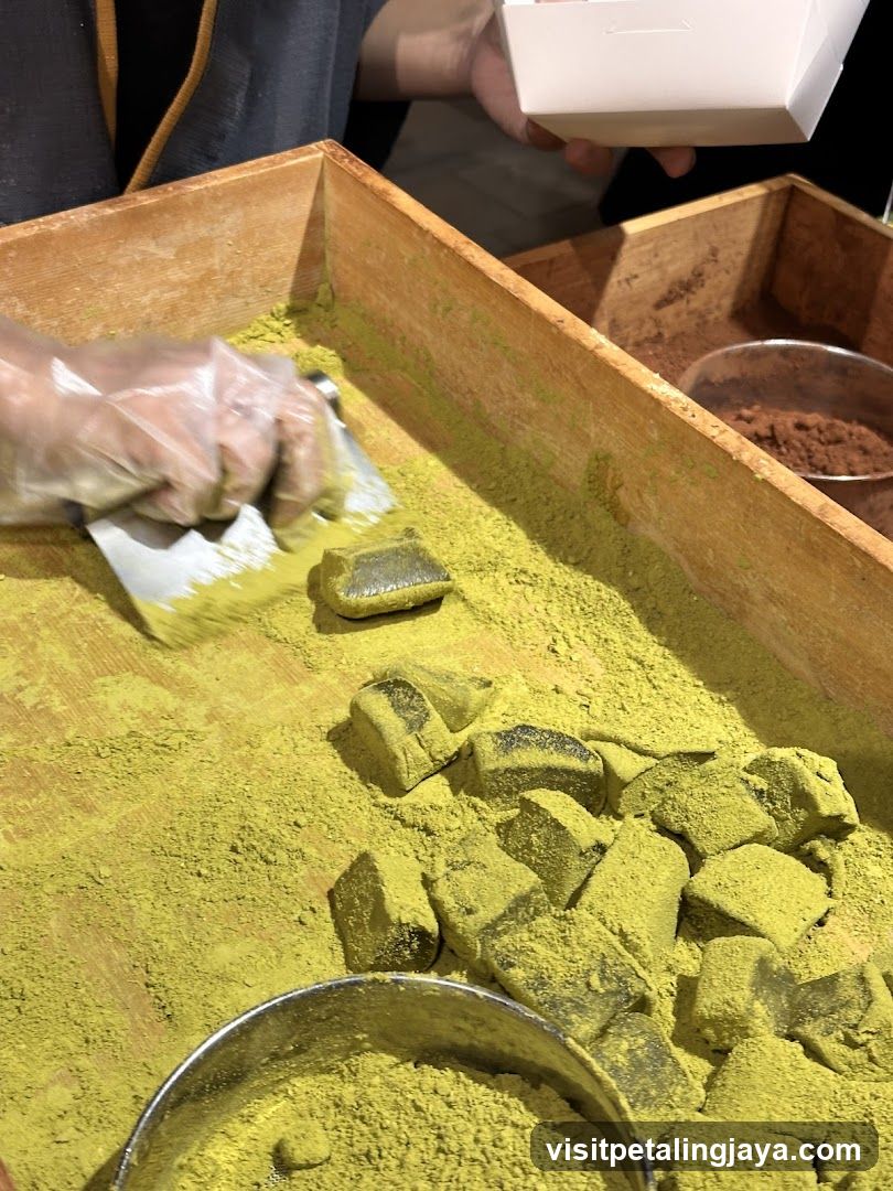 Matcha Powder Preparation