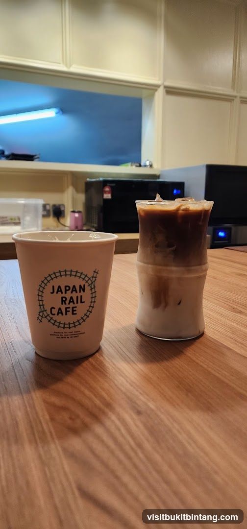 Japan Rail Cafe KL