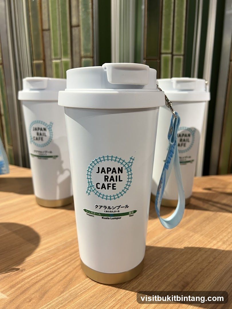 Japan Rail Cafe Tumblers