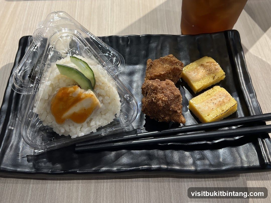 Onigiri Bento Box