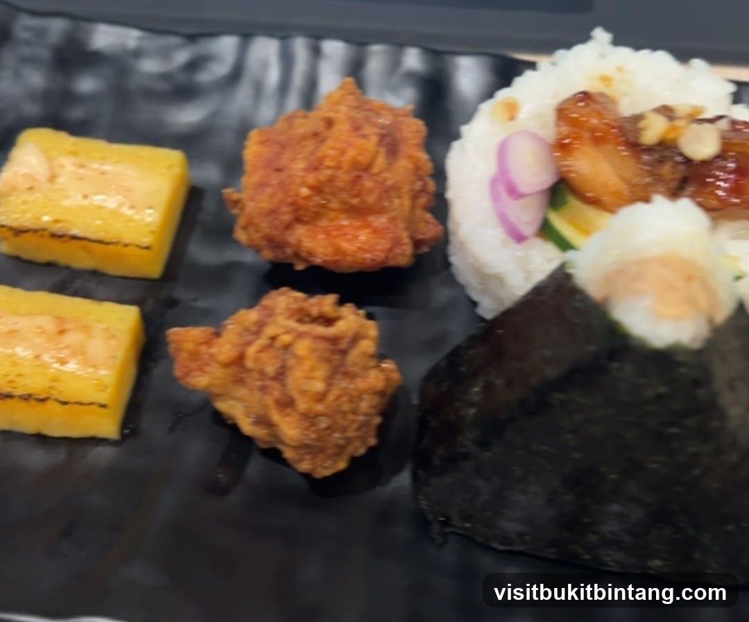 Japanese Food Platter