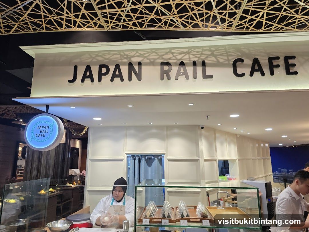 Japan Rail Cafe KL