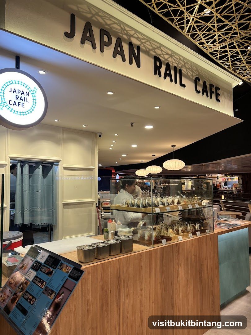 Japan Rail Cafe KL