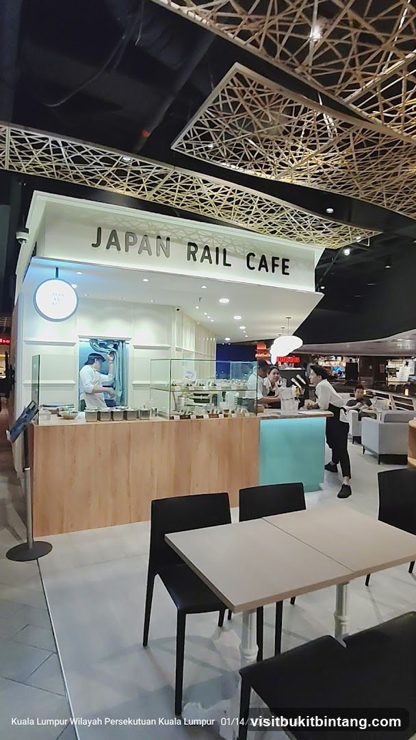 Japan Rail Cafe KL