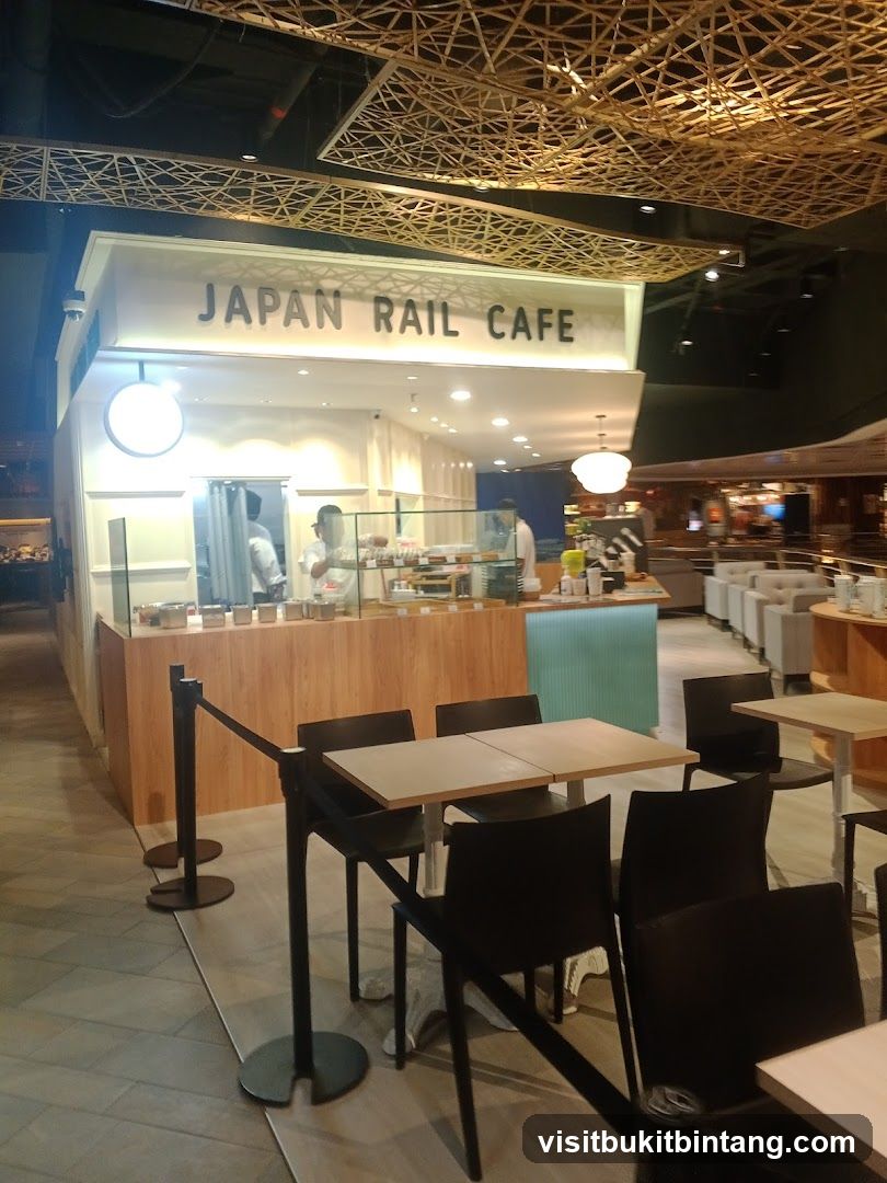 Japan Rail Cafe KL