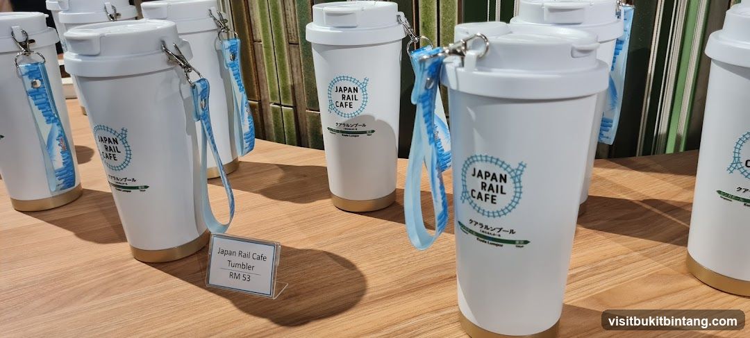 Japan Rail Cafe Tumblers