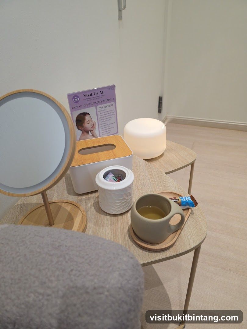 THE LUSH CLINIC @ Bukit Bintang