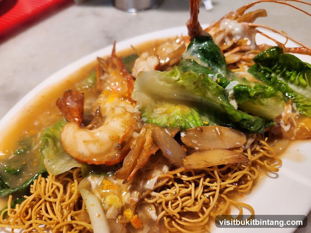 Wong Wok @ Lot 10 Hutong