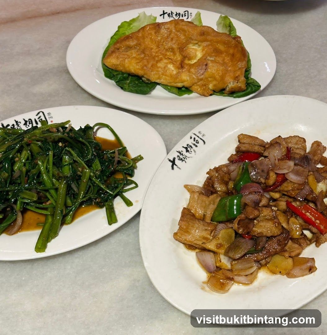 Wong Wok @ Lot 10 Hutong