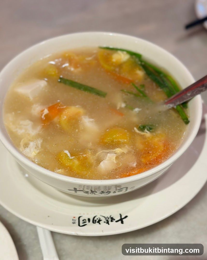 Wong Wok @ Lot 10 Hutong