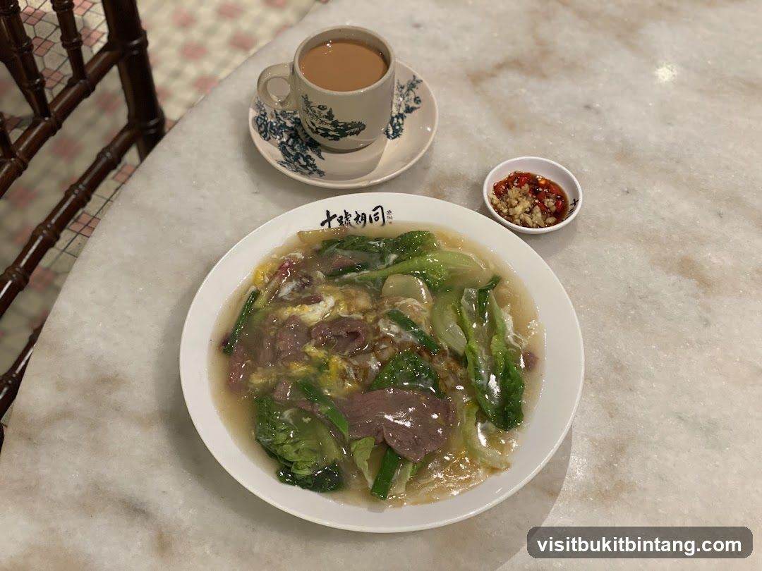 Beef and Vegetable Stir-fry with Tea