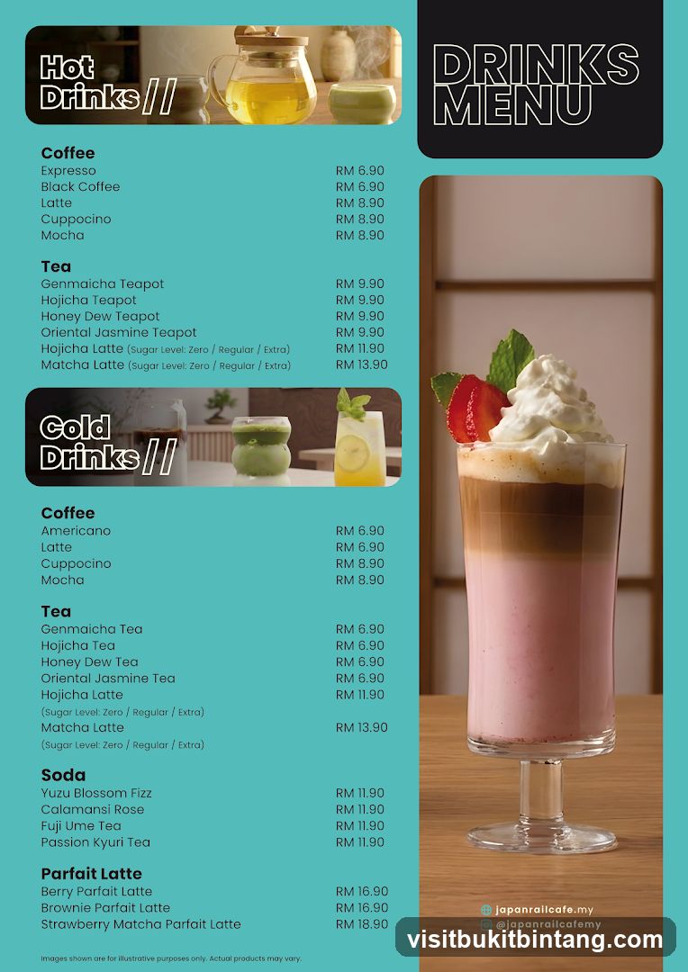 DRINKS MENU