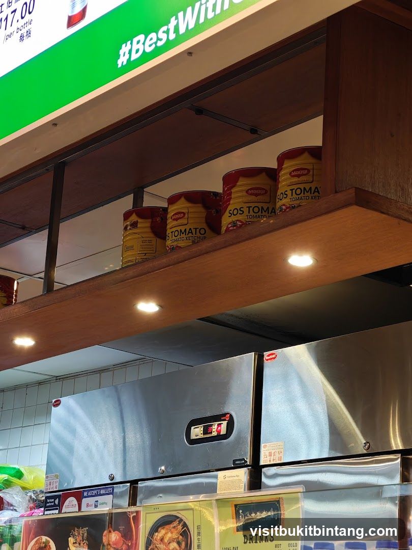Condiments and Refrigeration Unit
