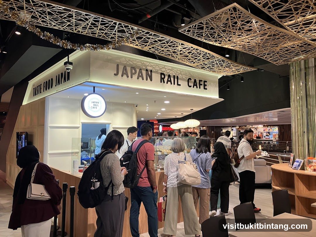 Japan Rail Cafe KL