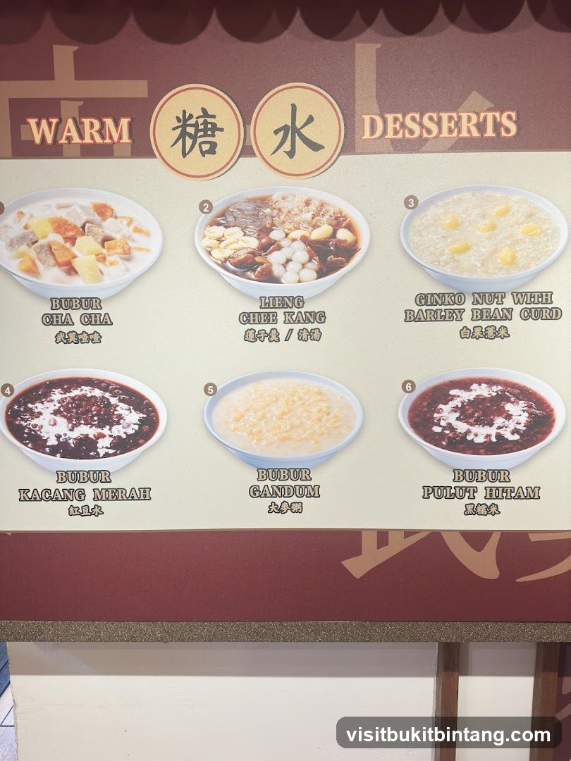 Warm Desserts