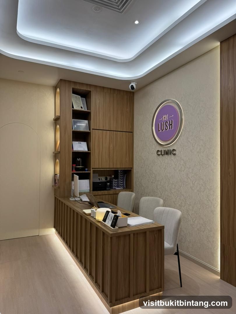 Clinic Reception Area