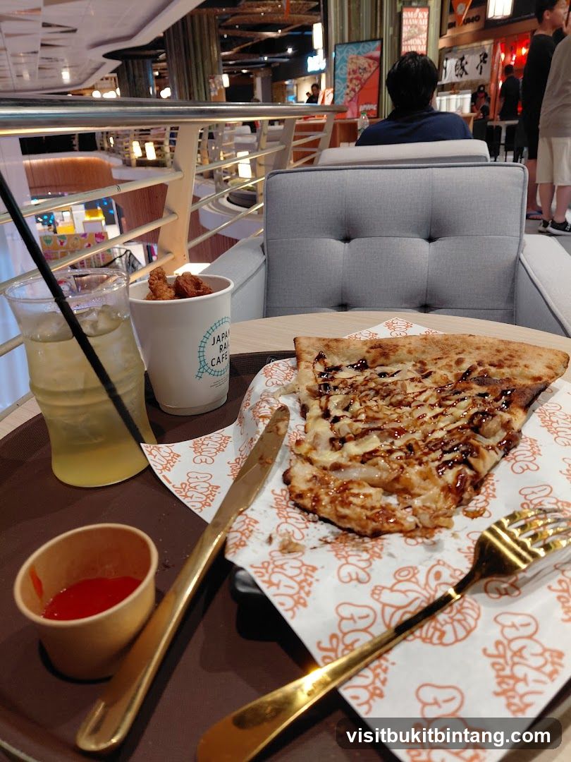 Pizza and Fried Chicken