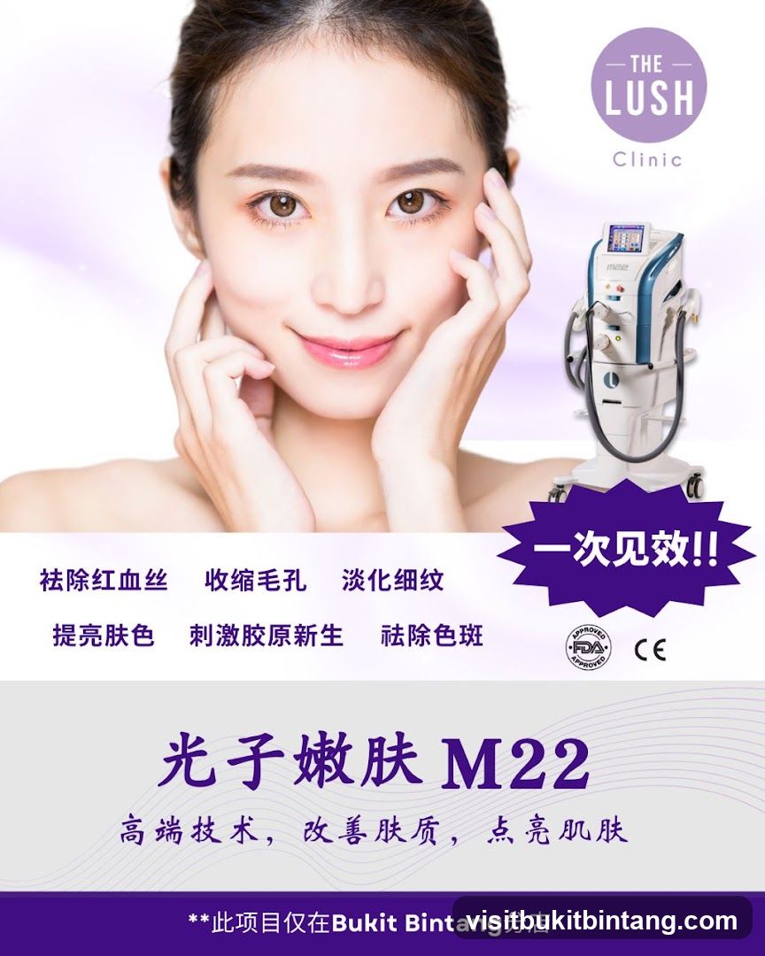 The Lush Clinic M22 Photorejuvenation